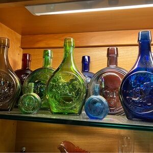 President/apollo iridescent bottles